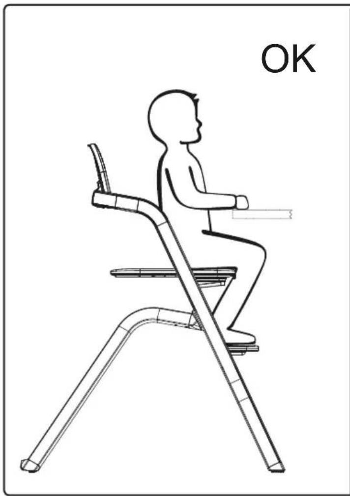 Deryan Curve - Adjusting the seat in the front position - 5
