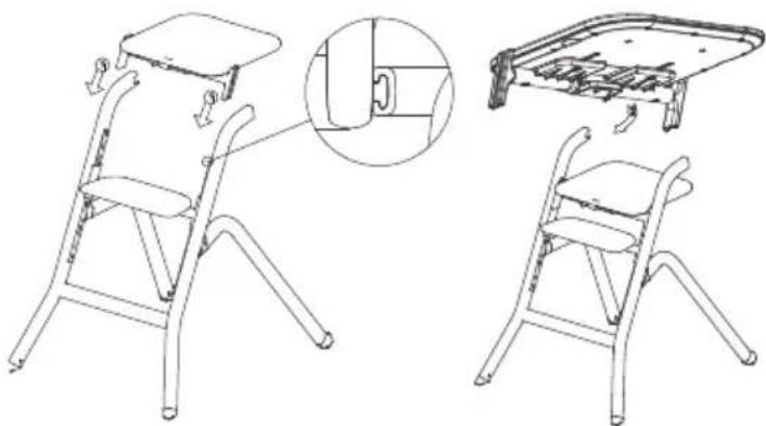 Deryan Curve - Assembling the foot plate - 2