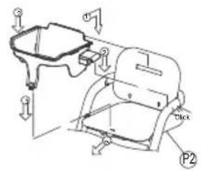 Deryan Curve - Assembling the crotch system - 3
