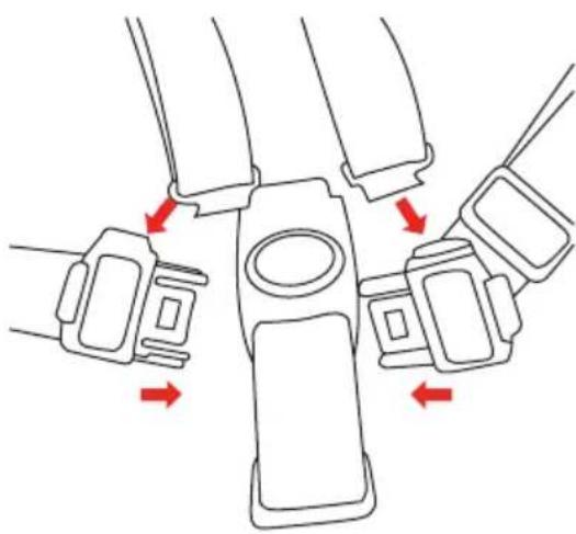 Deryan Pop n Sit - HARNASS INSTRUCTIONS - 1