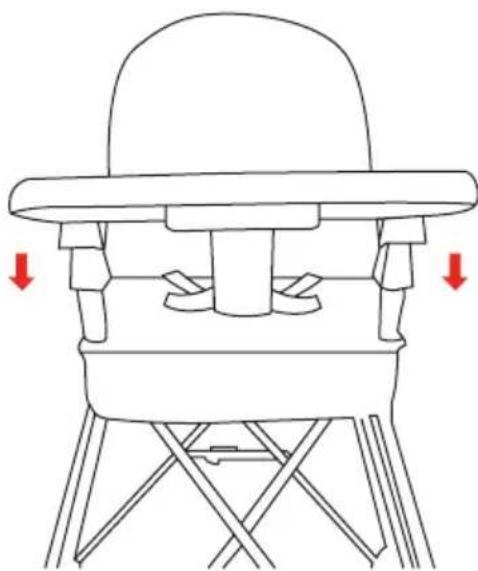 Deryan Pop n Sit - CLOSING THE CHAIR - 2