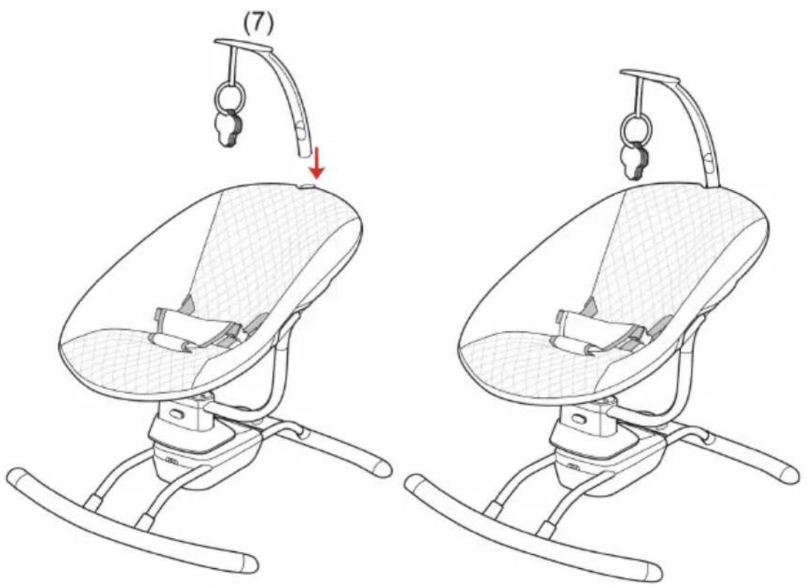 Deryan Jacky - Installation of the seat - 1