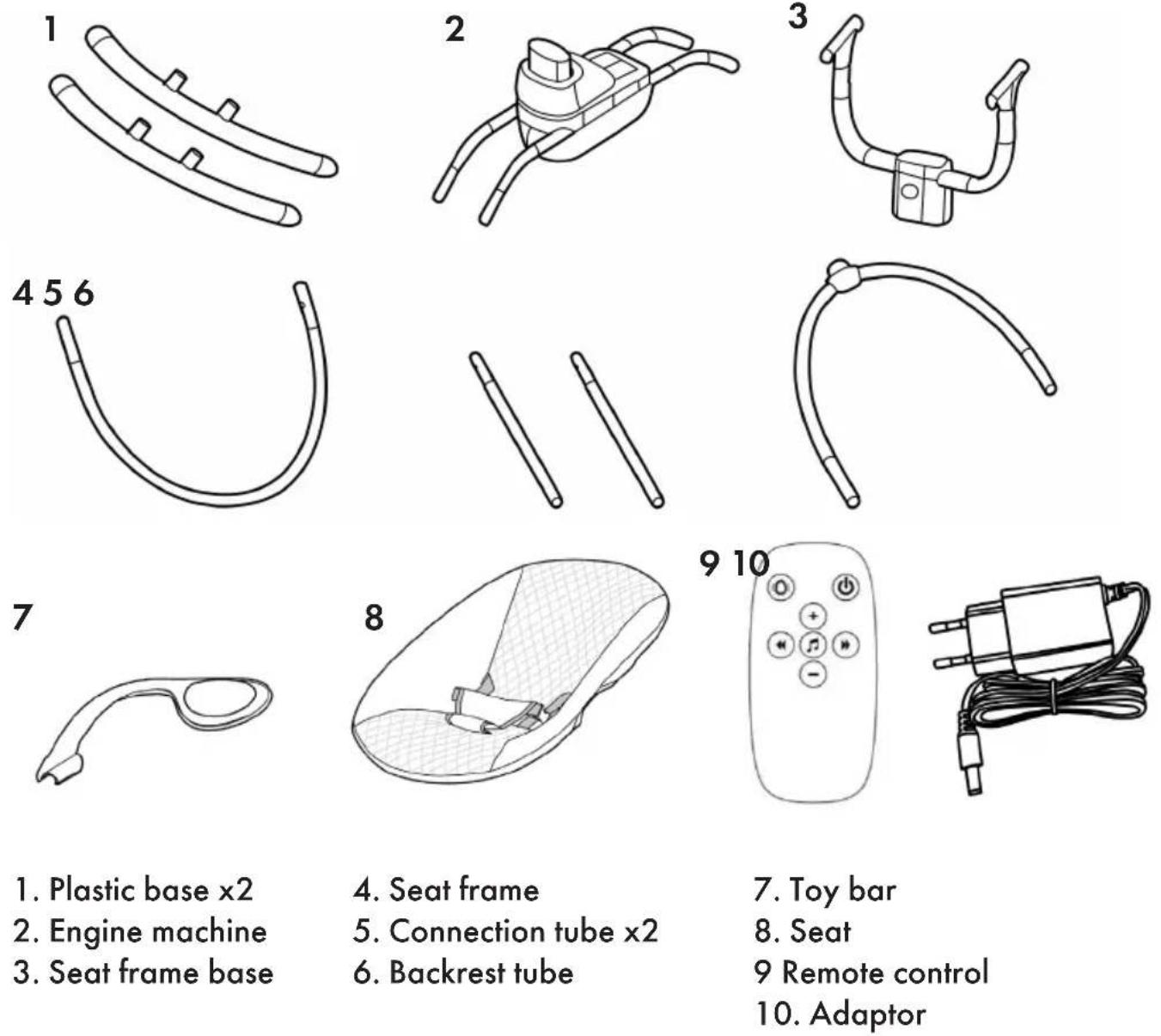 Deryan Jacky - PARTS - 1