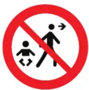 Deryan Swing Chair Wood - WARNINGS - 1