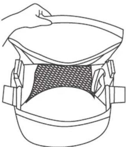 Deryan High Chair - Remove the rocker from the base: - 2