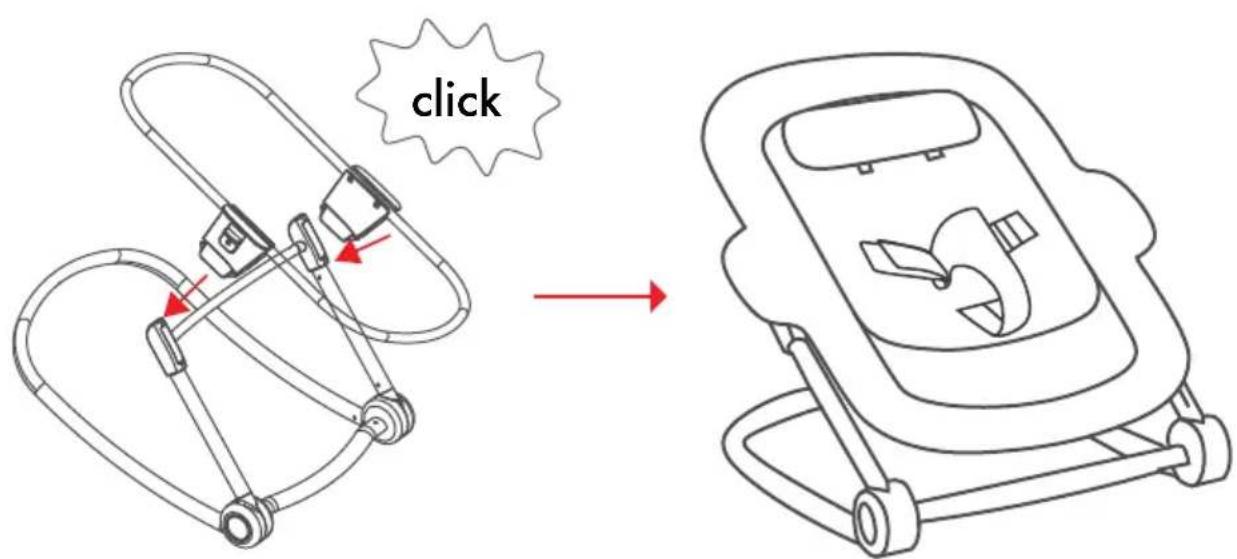 Deryan High Chair - INSTALLATION - 2