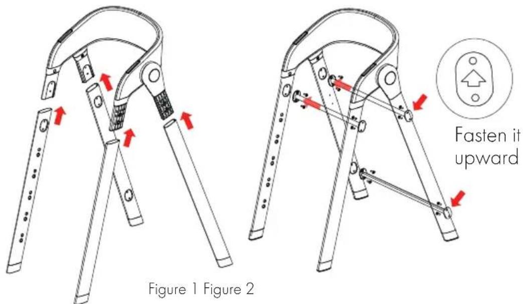 Deryan High Chair - Seat belt length adjustment - 3