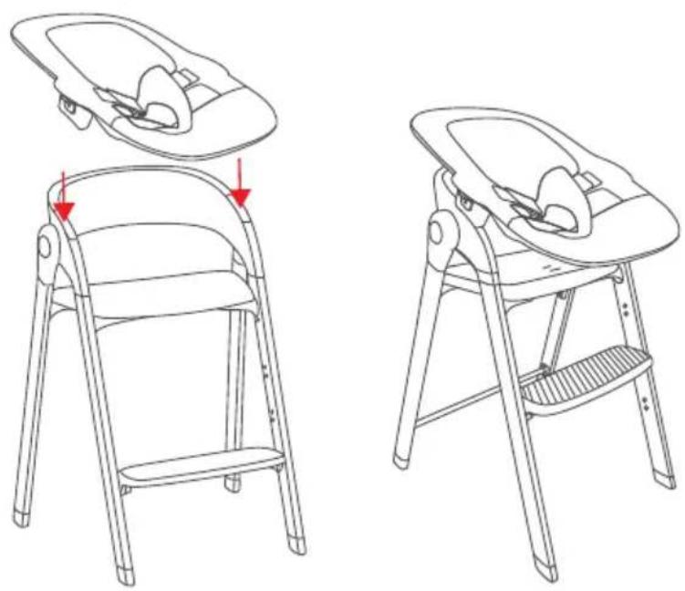 Deryan High Chair - INSTALLATION - 9