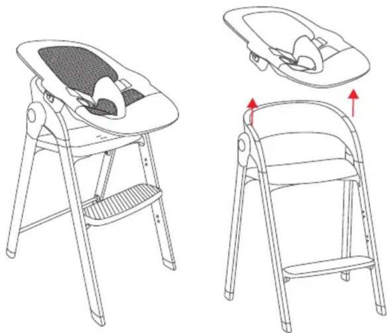 Deryan High Chair - INSTALLATION - 10