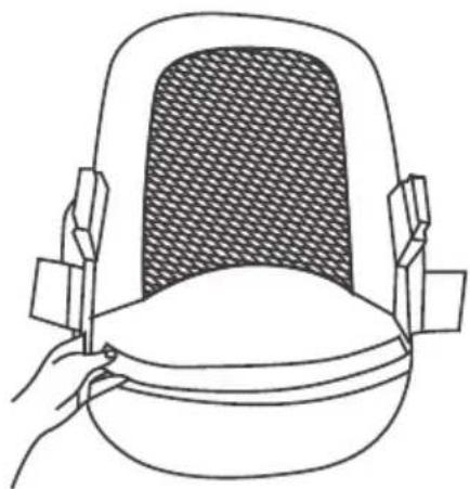 Deryan High Chair - Remove the rocker from the base: - 1