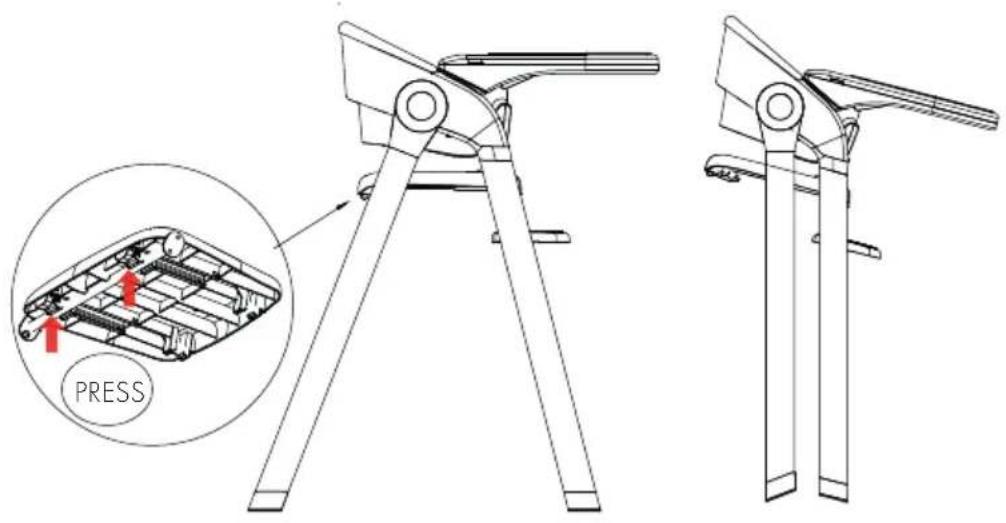 Deryan High Chair - WAARSCHUWINGEN - 5