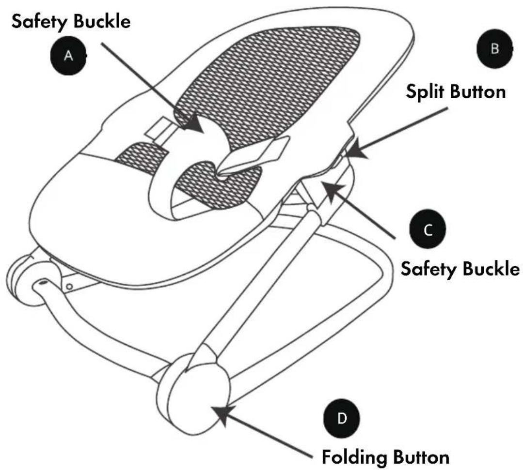 Deryan High Chair - INDEX - 1
