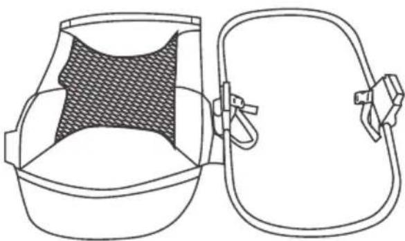 Deryan High Chair - Complete separation: - 1