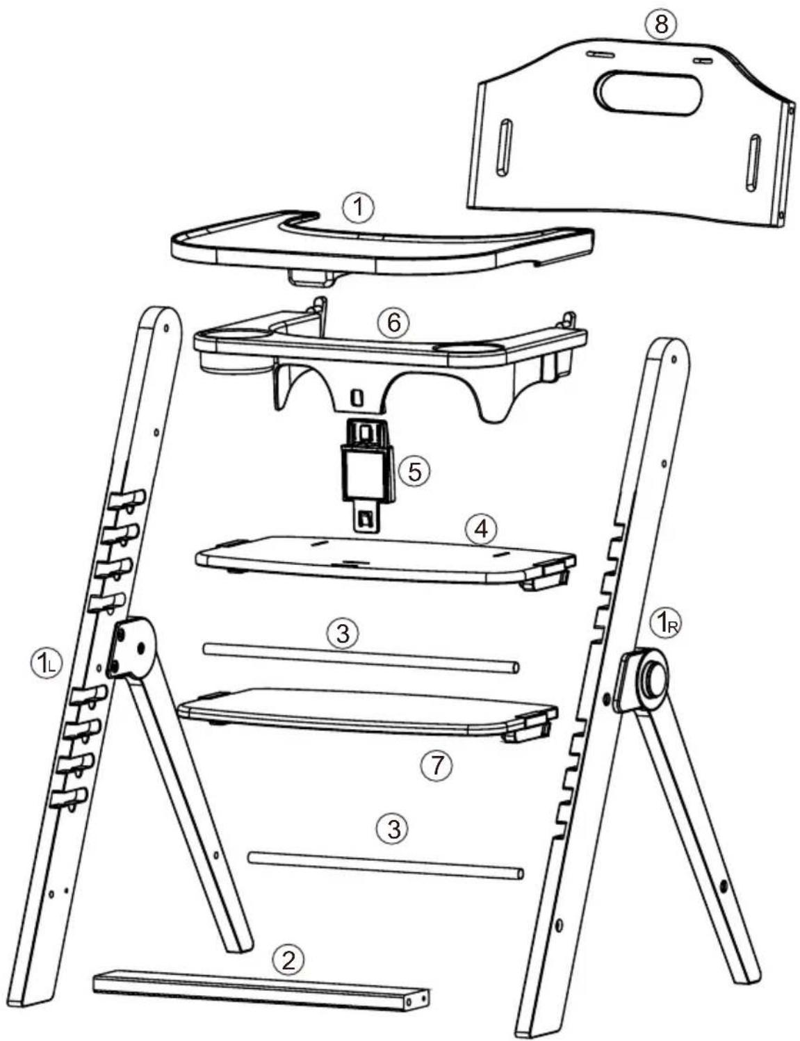 Deryan Odin - PARTS LIST - 1