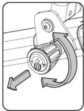 BOWFLEX 5.1S - Ajustement/Réglage du banc - 1