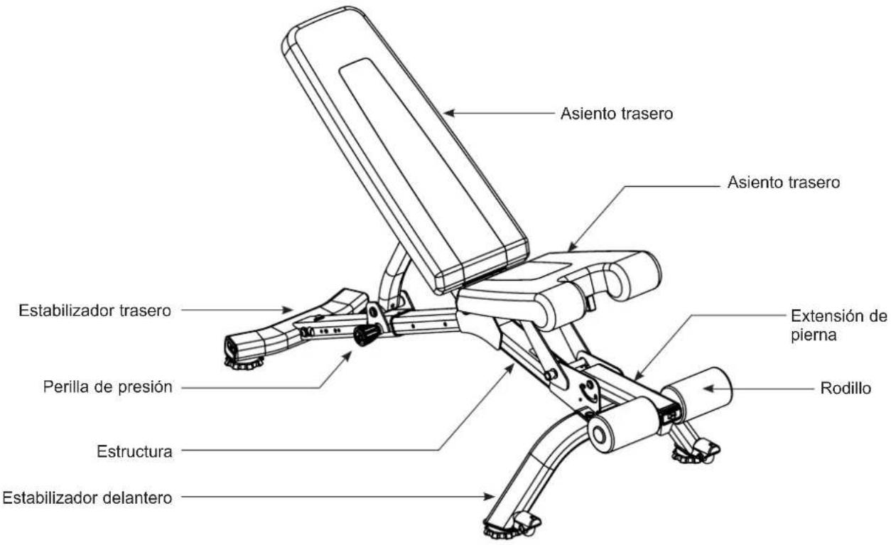 BOWFLEX 5.1S - PRECAUCIÓN - 5