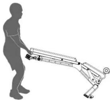 BOWFLEX 5.1S - Desplazamiento/transporte del banco - 1