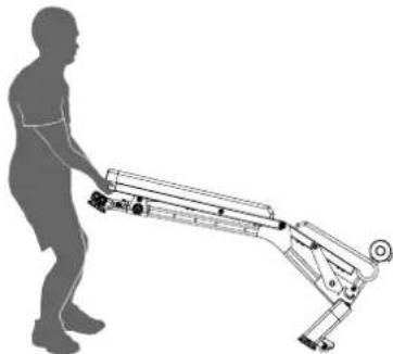 BOWFLEX 5.1S - Bewegen der Bank - 1