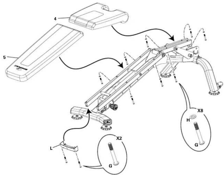 BOWFLEX 5.1S - ENSAMBLAJE - 1