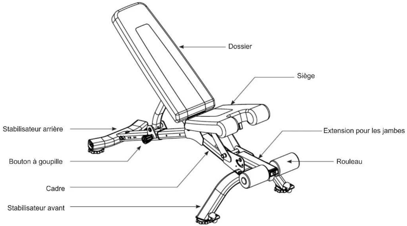 BOWFLEX 5.1S - GARANTIE - 2