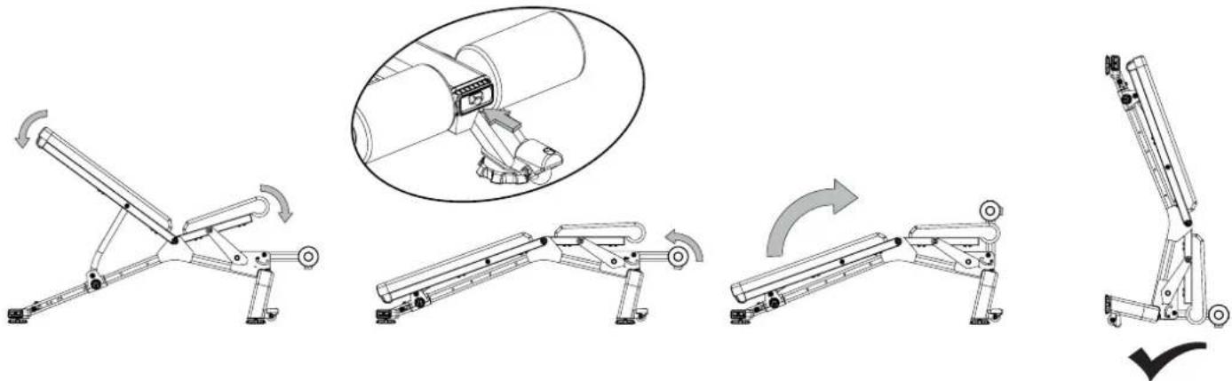 BOWFLEX SelectTech 5.1S - De bank verplaatsen - 2