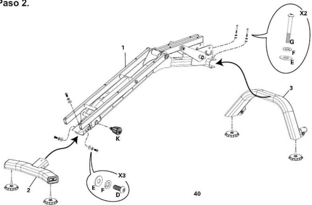 BOWFLEX SelectTech 5.1S - Paso 2. - 1