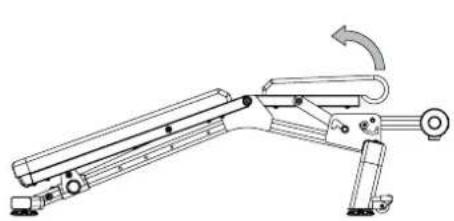BOWFLEX SelectTech 5.1S - 调节健身椅角度 - 3