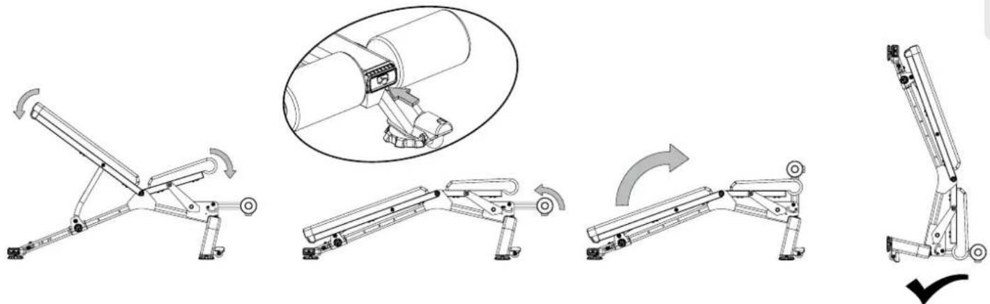BOWFLEX SelectTech 5.1S - Déplacement du banc - 2