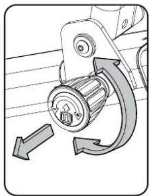 BOWFLEX SelectTech 5.1S - Verstellen der Bank - 1