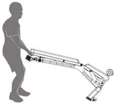 BOWFLEX SelectTech 5.1S - Spostamento della panca - 1