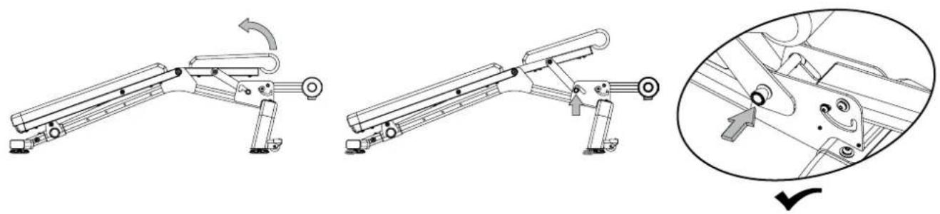 BOWFLEX SelectTech 5.1S - Bank instellen - 3