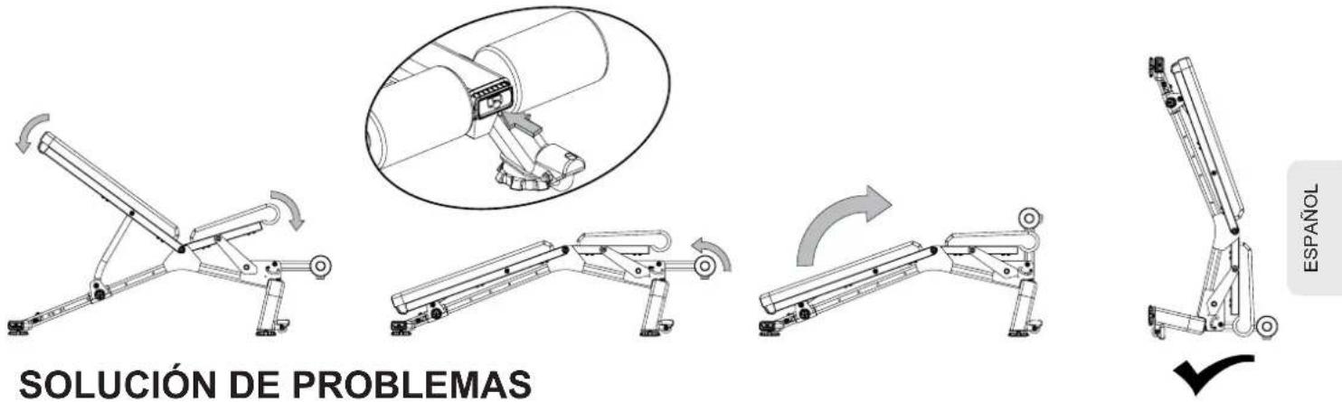 BOWFLEX SelectTech 5.1S - Desplazamiento/transporte del banco - 2