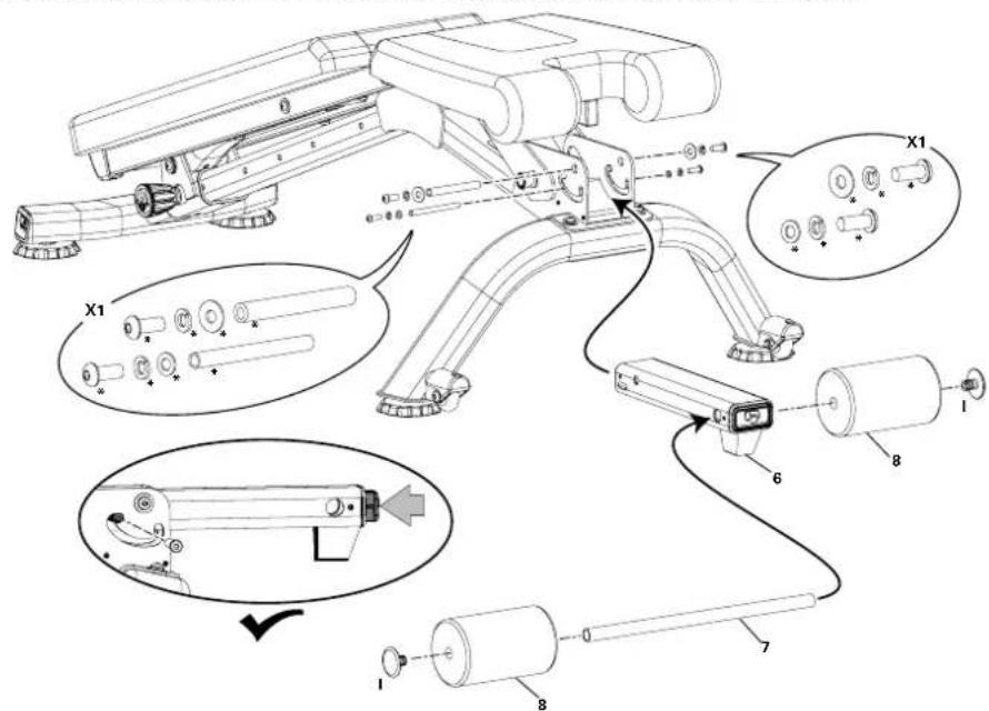 BOWFLEX SelectTech 5.1S - ENSAMBLAJE - 2