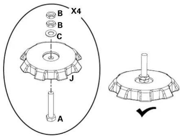 BOWFLEX SelectTech 5.1S - Paso 1. - 1