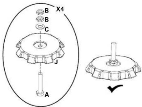 BOWFLEX SelectTech 5.1S - ⚠ AVERTISSEMENT - 1