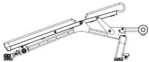 BOWFLEX SelectTech 5.1S - 调节健身椅角度 - 2