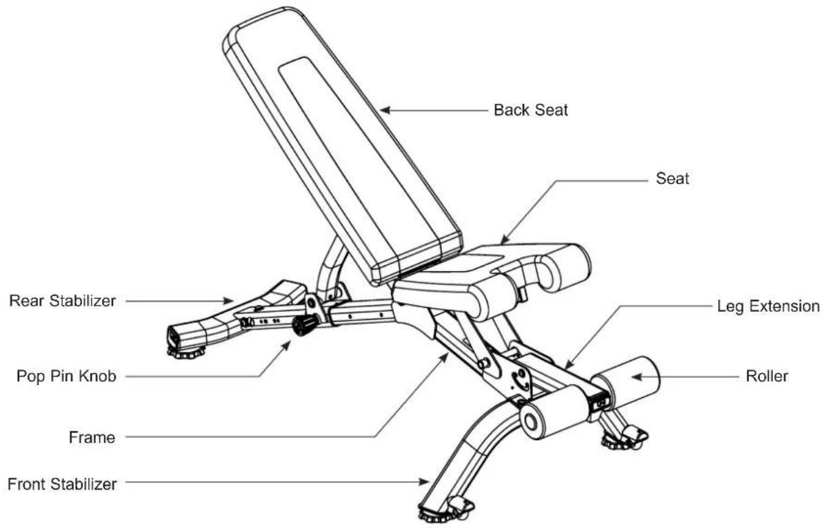 BOWFLEX SelectTech 5.1S - FEATURES - 1