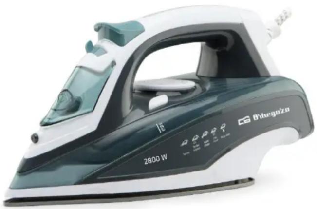 Orbegozo SV 2800 - FERRO DE ENGOMAR A VAPOR - MANUAL DE INSTRUÇÕES PLANXA A VAPOR - MANUAL D'INSTRUCCIONS - 1