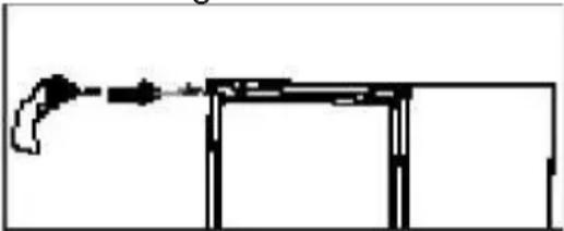 BEKO B3RCNA420HSX - Fixation des cales en plastique - 1
