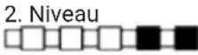 BEKO BDFN26440XP - ATTENTION ! Avant de régler le système, renseignez-vous sur le niveau de dureté de l'eau auprès du service agréé de votre région et réglez-le comme suit. - 3