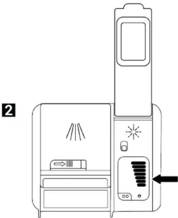 BEKO BDFN26440XP - Remplissage du produit de rinçage - 2