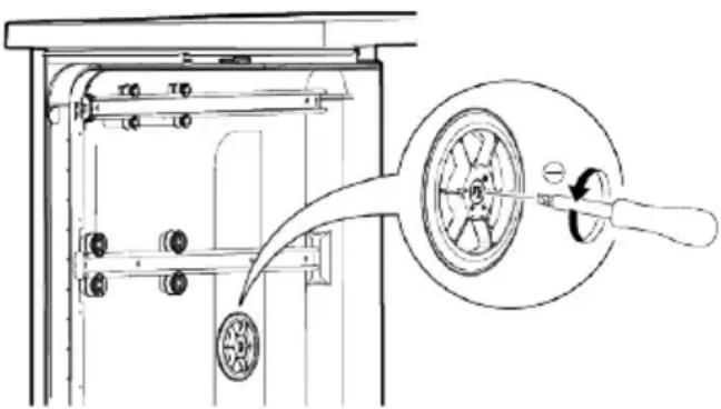 BEKO BDFN26440XP - ATTENTION ! Avant de régler le système, renseignez-vous sur le niveau de dureté de l'eau auprès du service agréé de votre région et réglez-le comme suit. - 7