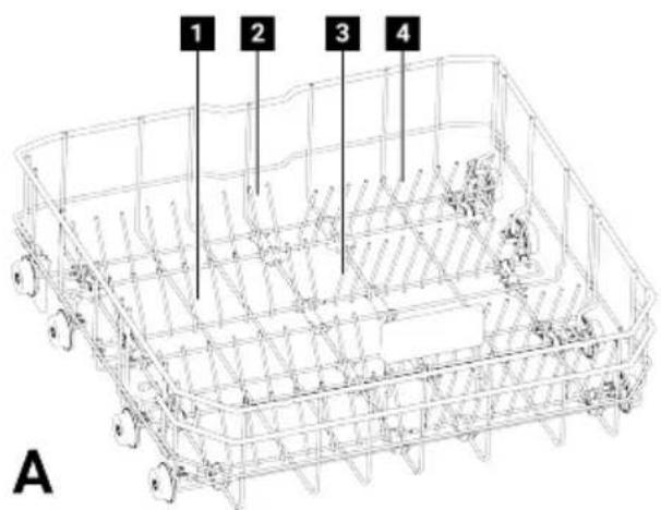 BEKO BDFN26440XP - Panier à couverts - 1