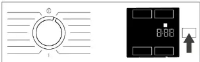 BEKO BM3WFT3841B1 - Time display - 3