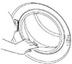 BEKO BM3WFT3841B1 - Preparing Laundry for Washing - 1