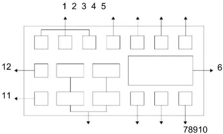 BEKO BM3WFT3841B1 - Symboles à l'écran - 1