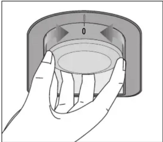 BEKO BLSA215M4F - Einstellen der Betriebstemperatur - 1