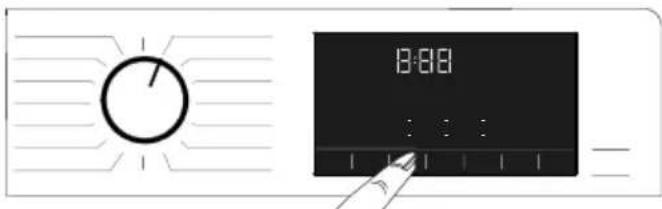 BEKO WM305 - Sélection des fonctions auxiliaires - 1