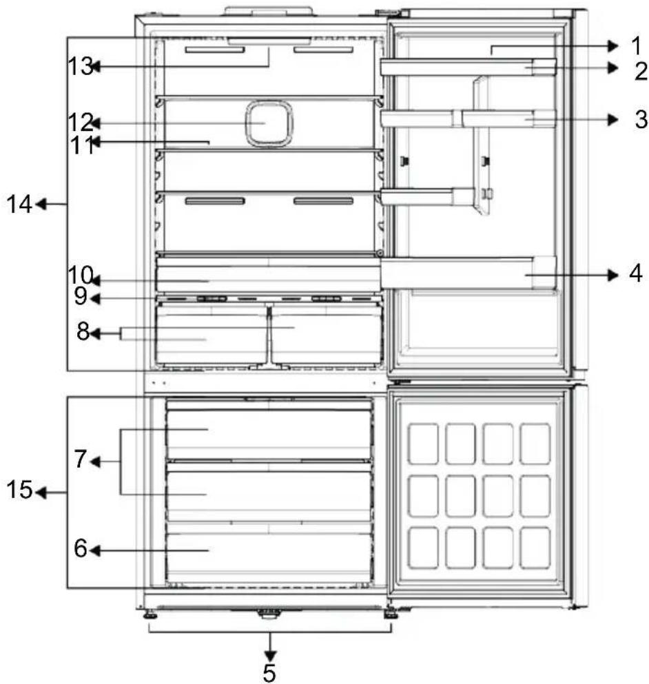 BEKO RCNE730E40SXB - Informations sur l'emballage - 1