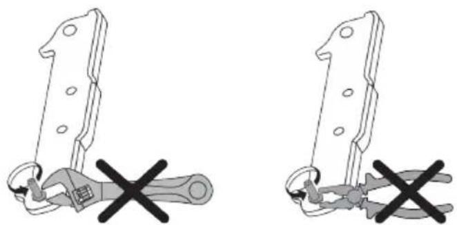 BEKO KG525 - Reversing the Door Opening Side - 1